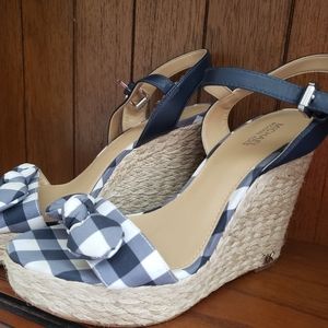 Michael Kors Pippa Wedge Sandals